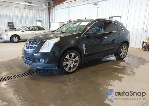 2012 Cadillac Srx Premium Collection z USA, uszkodzony, nr VIN 3GYFNFE31CS589195